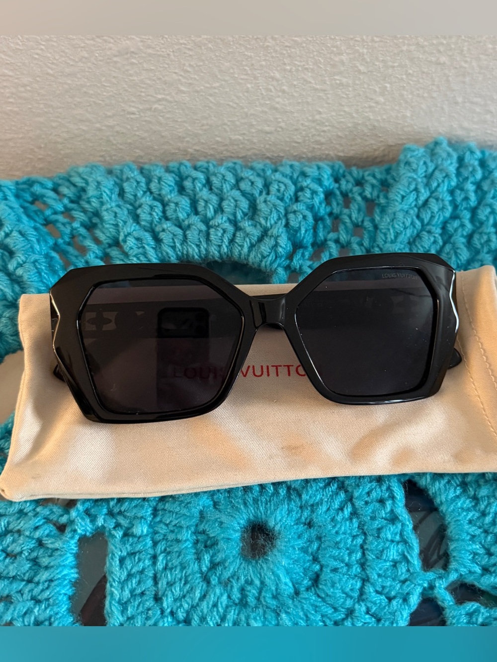 Louis Vuitton Black Sunglasses